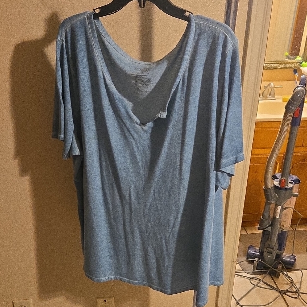 Terra & Sky Soft Blue Tee